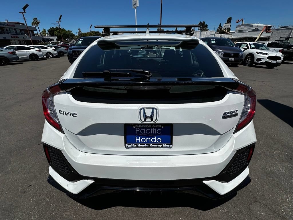 Used 2019 Honda Civic Sport Touring image 6