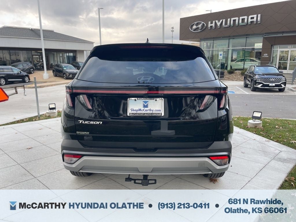 Certified 2025 Hyundai Tucson SEL FWD image 16