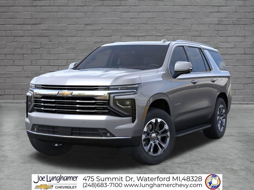 New 2026 Chevrolet Tahoe LT w/ Comfort Package AWD/4WD image 9