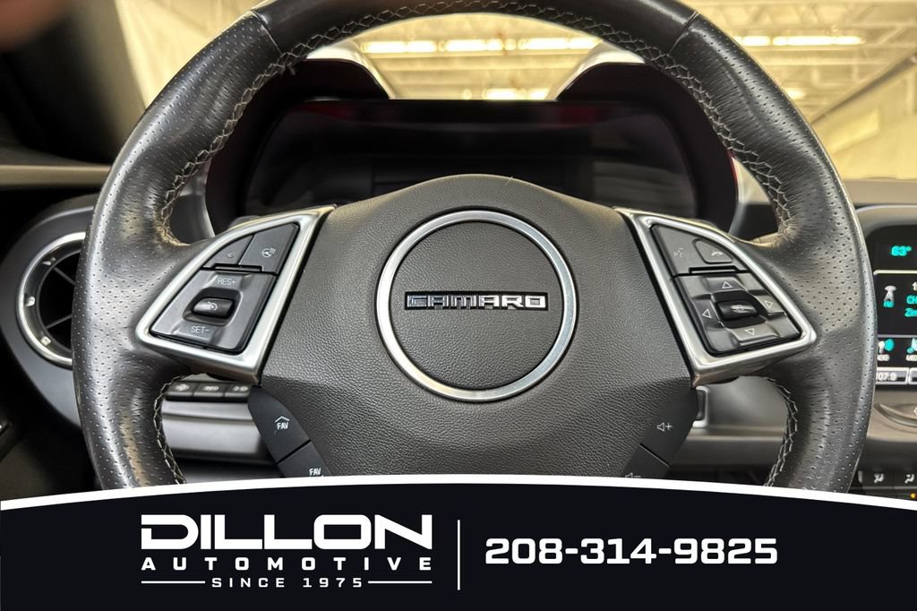 Used 2018 Chevrolet Camaro SS RWD image 25