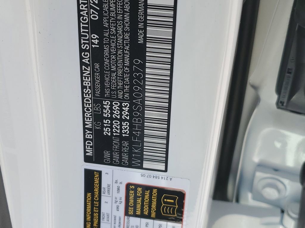 Used 2025 Mercedes-Benz E 350 4MATIC Sedan image 32