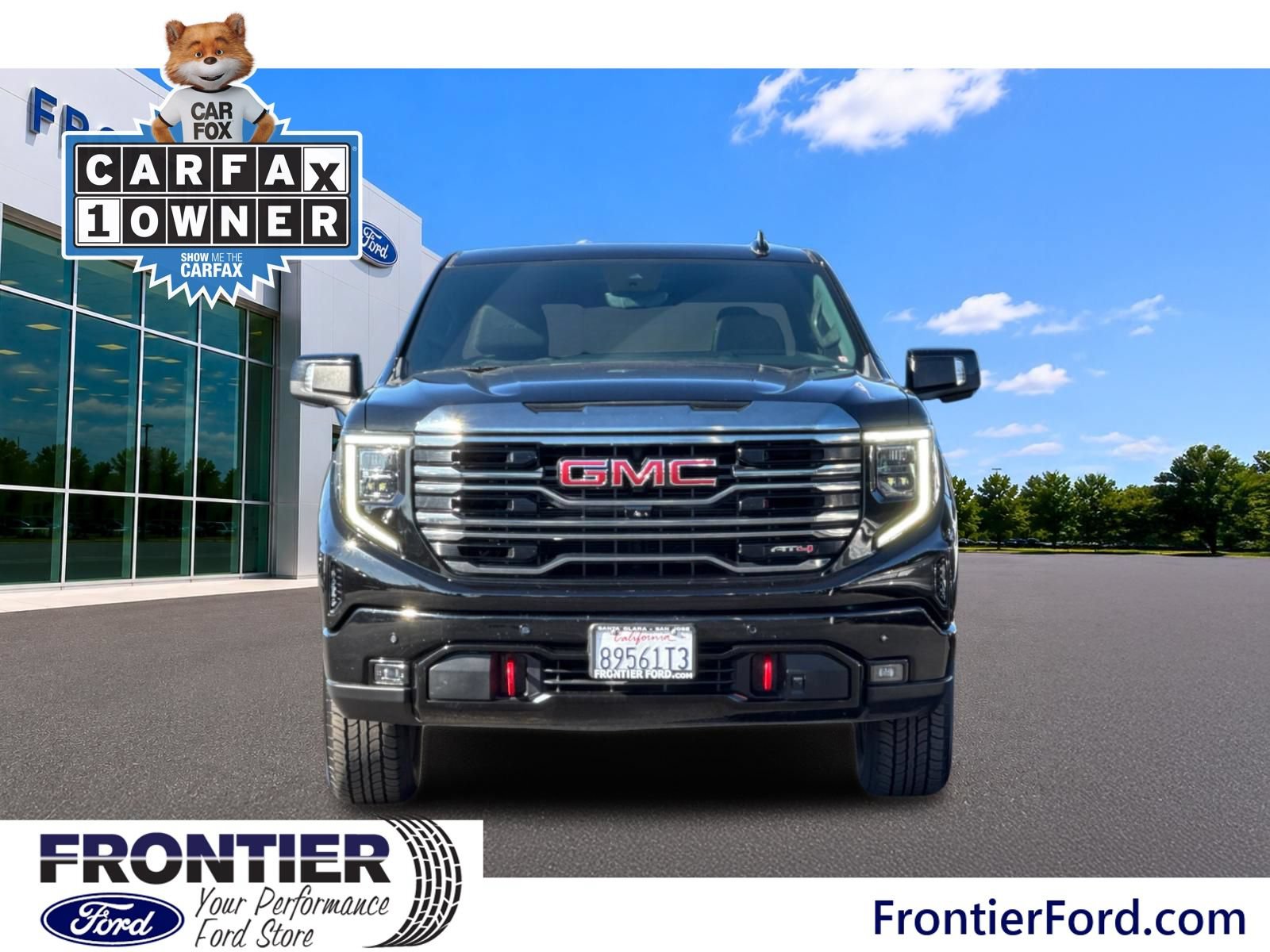 Used 2023 GMC Sierra 1500 AT4 w/ AT4 Premium Package AWD/4WD image 10