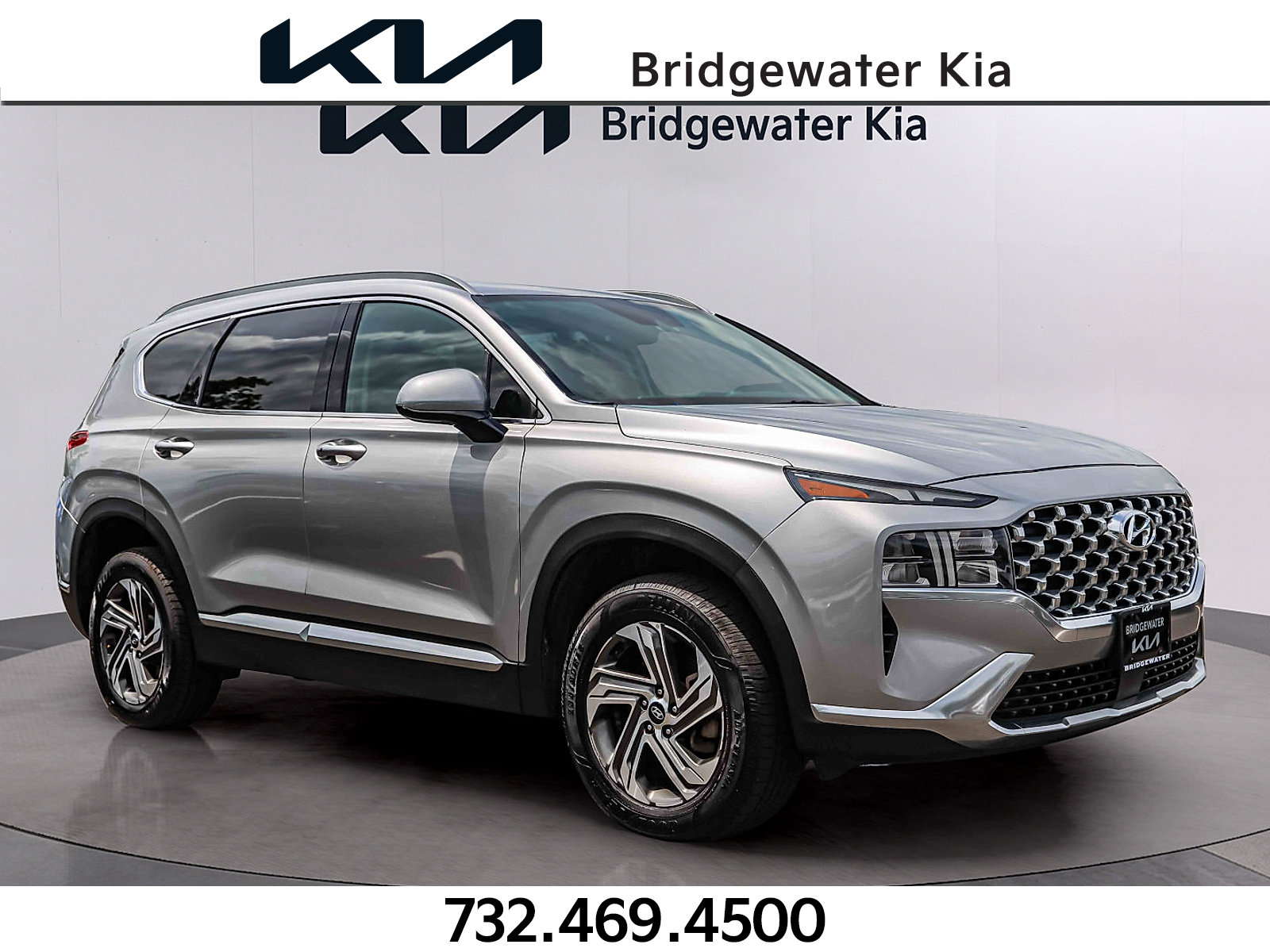 Used 2021 Hyundai Santa Fe SEL w/ Cargo Package AWD/4WD image 1