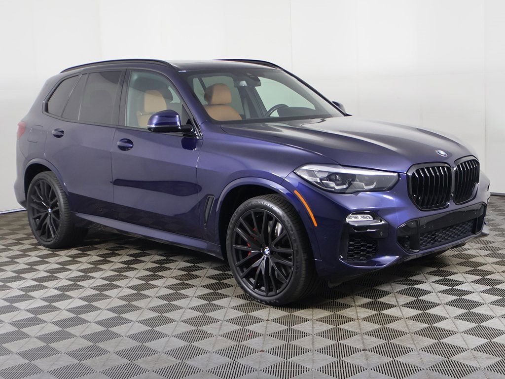 Used 2021 BMW X5 M50i w/ Premium Package image 56