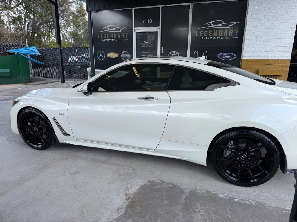 Used 2018 INFINITI Q60 3.0t Sport w/ Pro Active Package RWD image 4