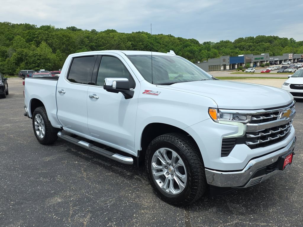 New 2026 Chevrolet Silverado 1500 LTZ w/ Z71 Off-Road Package AWD/4WD image 2