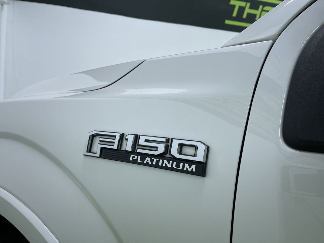 Used 2016 Ford F150 Platinum w/ Equipment Group 701A Luxury image 12