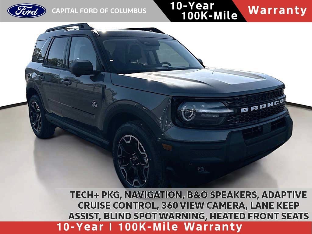 New 2025 Ford Bronco Sport Outer Banks w/ Outer Banks Tech Package+