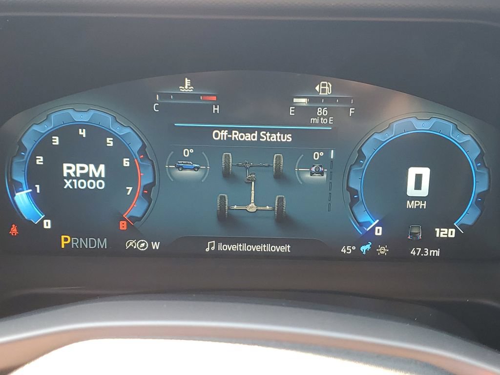 New 2026 Ford Bronco Badlands AWD/4WD image 11