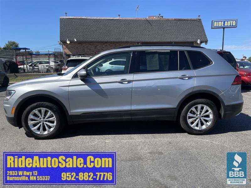 Used 2019 Volkswagen Tiguan S w/ Driver Assistance Package AWD/4WD image 8