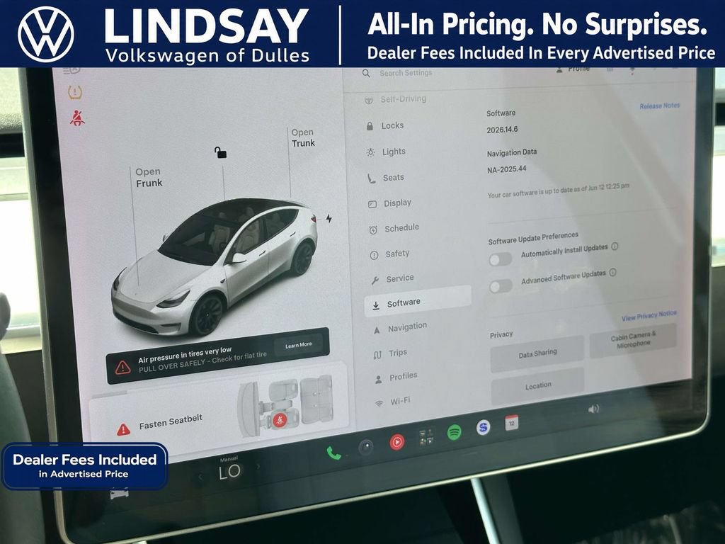 Used 2020 Tesla Model Y Long Range AWD/4WD image 23