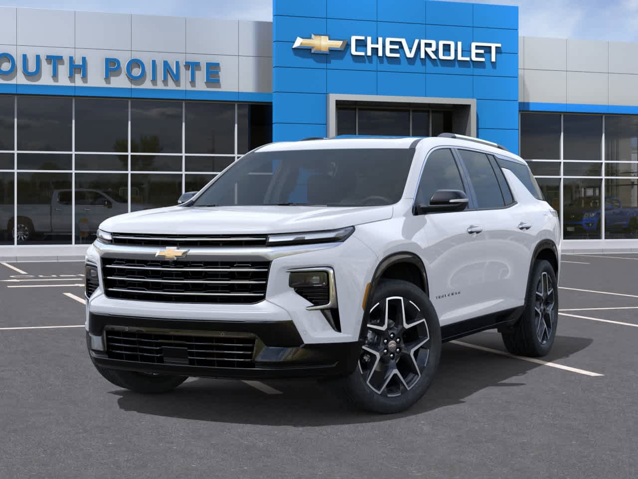 New 2026 Chevrolet Traverse High Country w/ LPO, Floor Liner Package FWD image 6