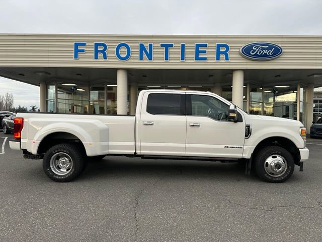 Used 2020 Ford F350 Platinum w/ FX4 Off-Road Package