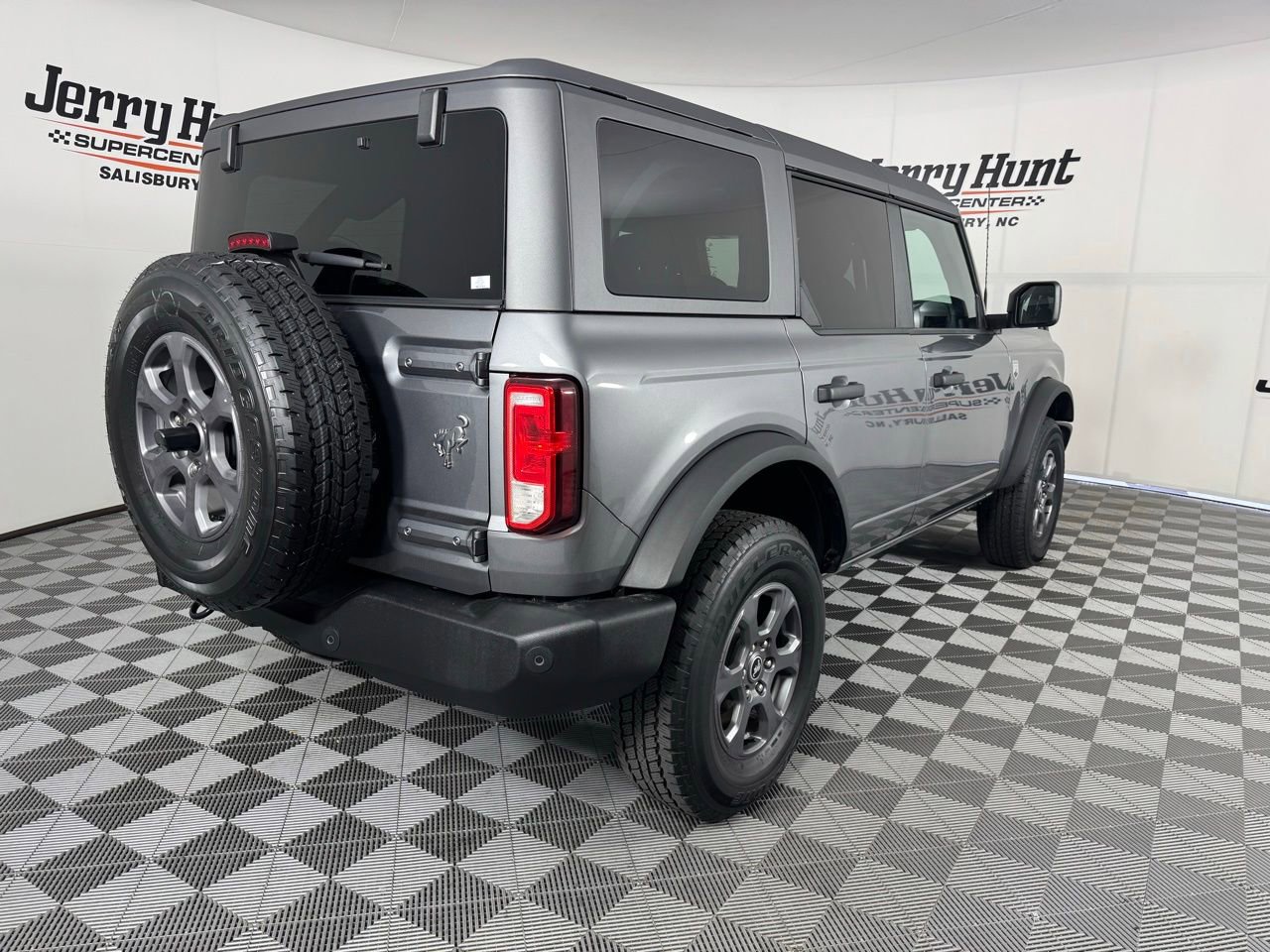Used 2025 Ford Bronco Big Bend AWD/4WD image 7