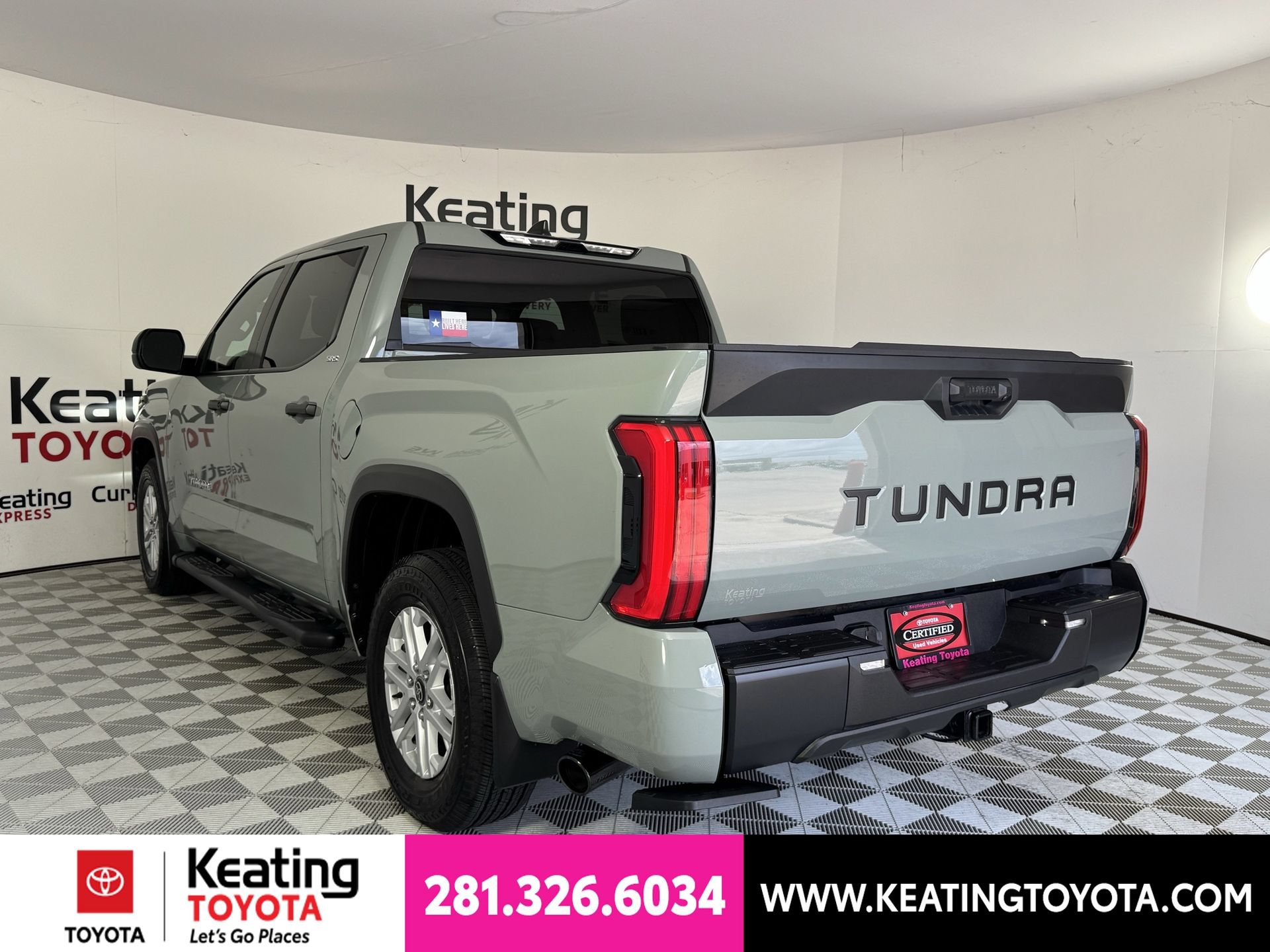 Certified 2026 Toyota Tundra SR5 RWD image 8