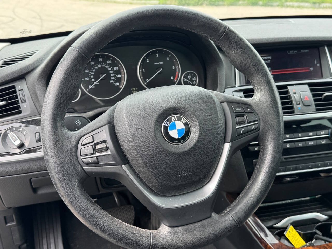 Used 2015 BMW X3 xDrive28d AWD/4WD image 12