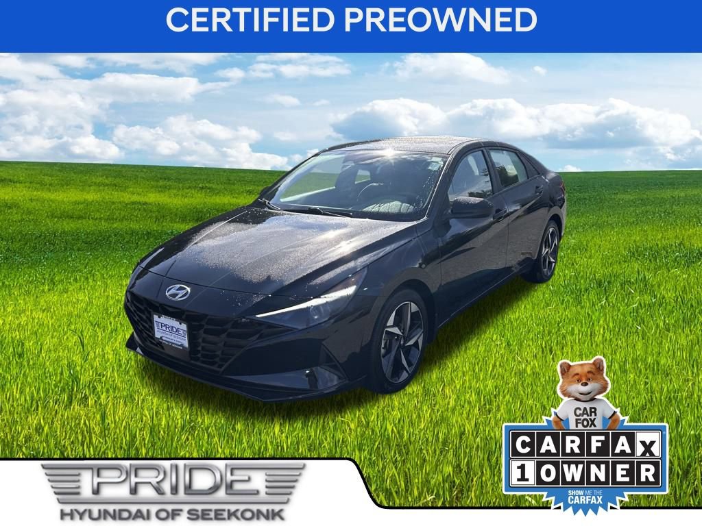 Used 2023 Hyundai Elantra SEL w/ Convenience Package