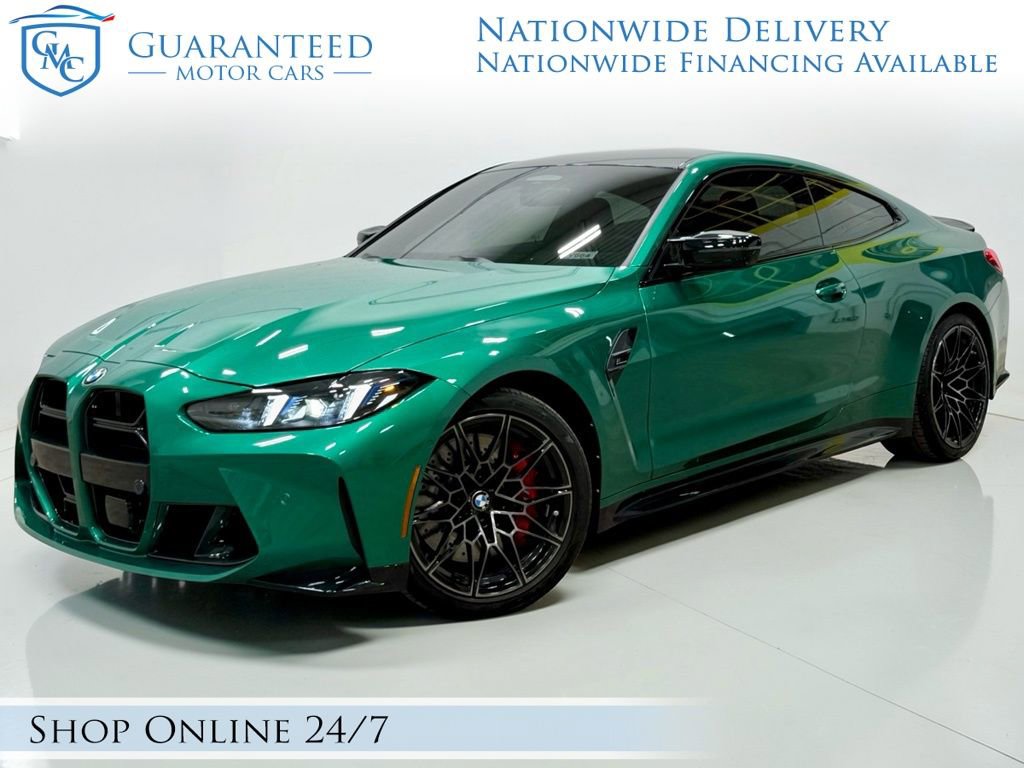 Used 2025 BMW M4 xDrive Competition