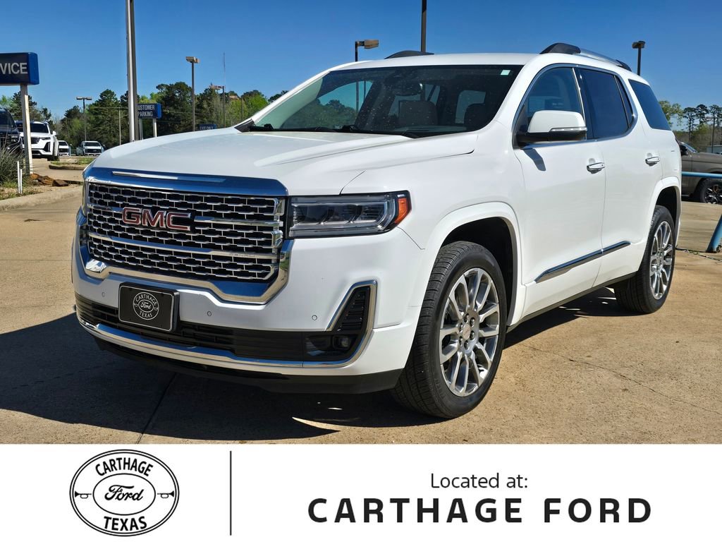 Used 2023 GMC Acadia Denali