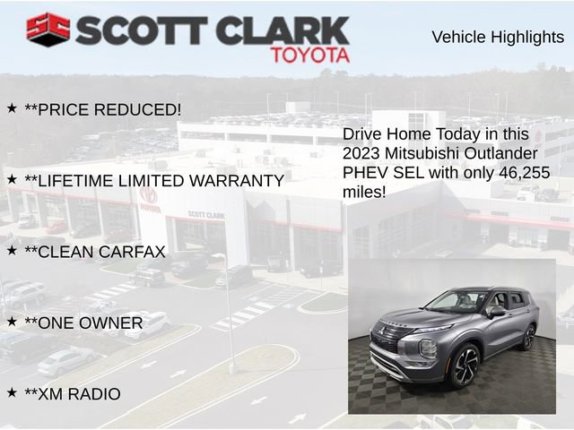 Used 2023 Mitsubishi Outlander SEL AWD/4WD image 12