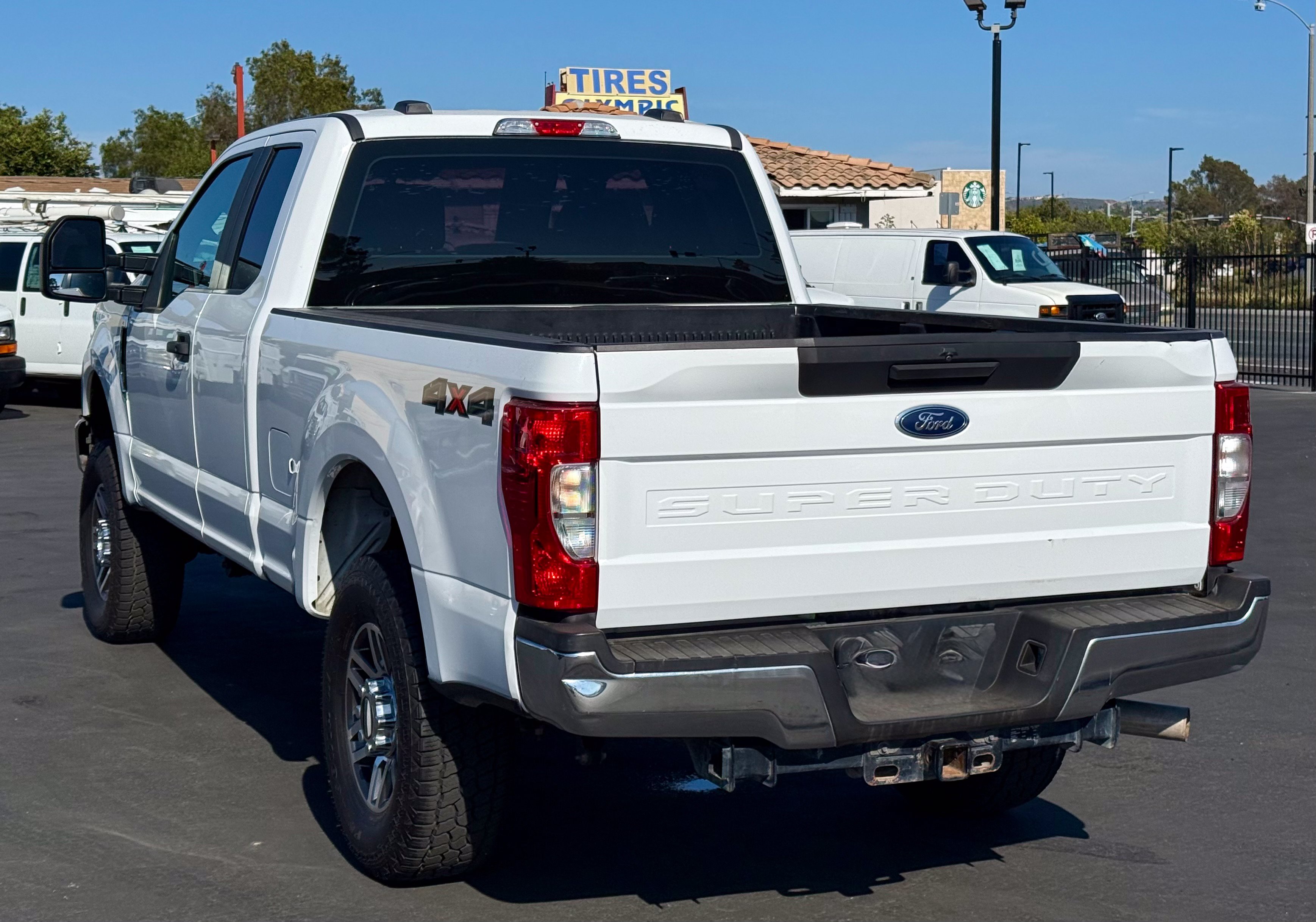 Used 2021 Ford F250 XL w/ Power Equipment Group AWD/4WD image 16