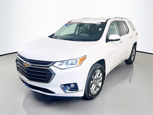 Used 2018 Chevrolet Traverse Premier w/ Driver Confidence II Package image 3
