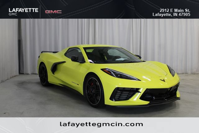 Used 2023 Chevrolet Corvette Stingray Preferred Conv w/ Z51 Performance Package RWD image 1