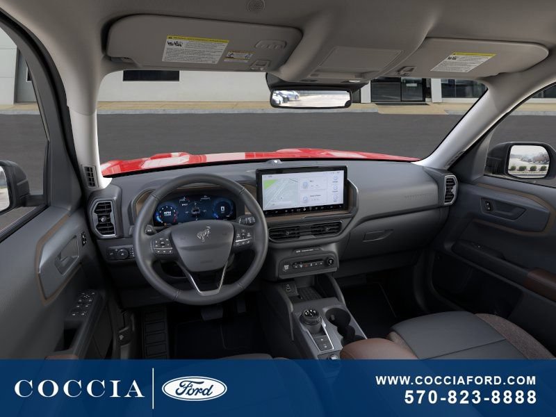 New 2025 Ford Bronco Sport Outer Banks w/ Outer Banks Tech Package+ AWD/4WD image 9