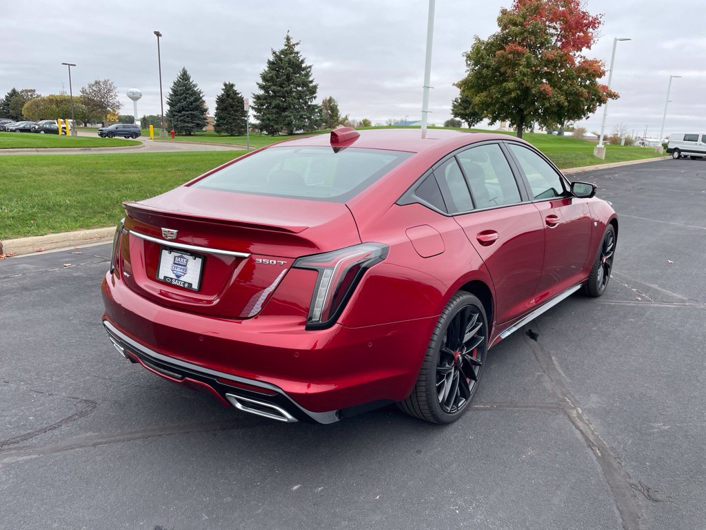 Used 2026 Cadillac CT5 Sport w/ LPO, Red Accent Package AWD/4WD image 5