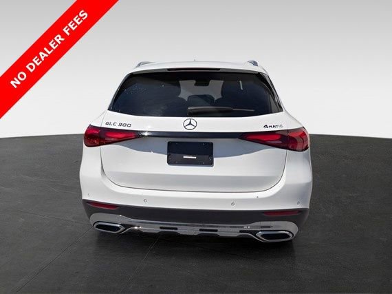 Used 2024 Mercedes-Benz GLC 300 4MATIC image 8