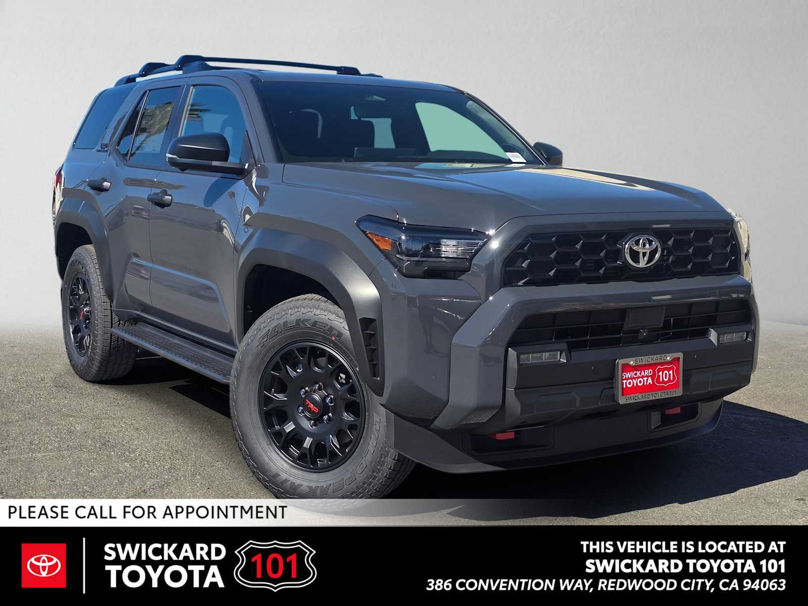 New 2026 Toyota 4Runner TRD Off-Road Premium AWD/4WD image 1