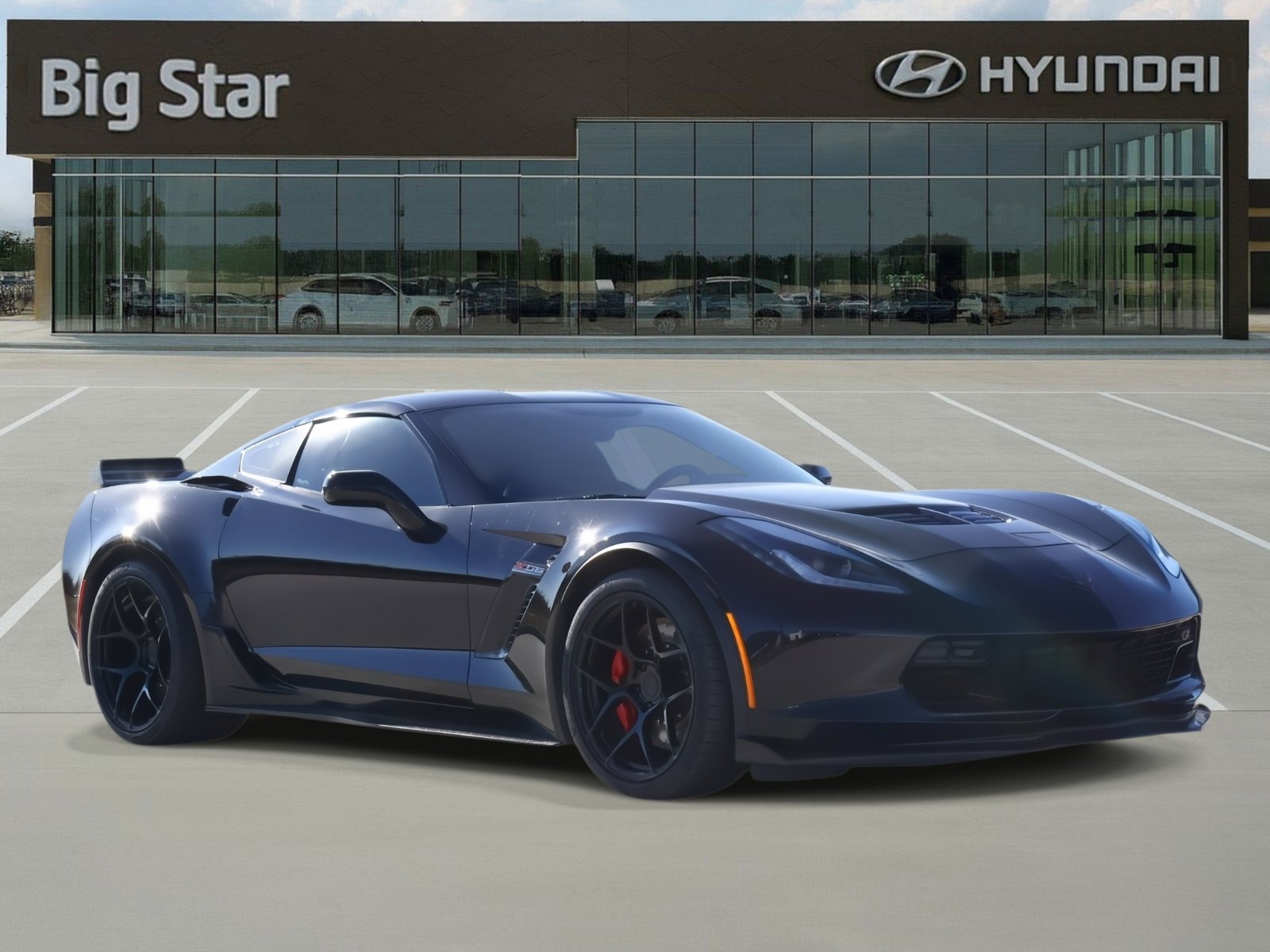 Used 2016 Chevrolet Corvette Z06 w/ 3LZ Preferred Equipment Group image 6