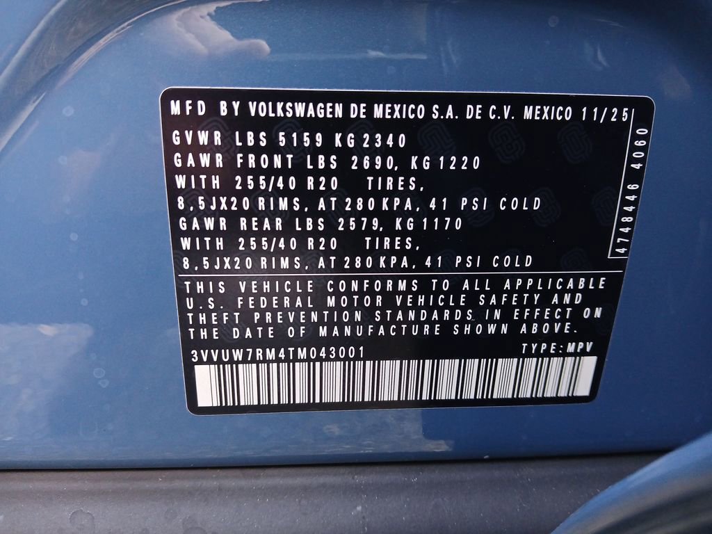 New 2026 Volkswagen Tiguan SEL R-Line image 30