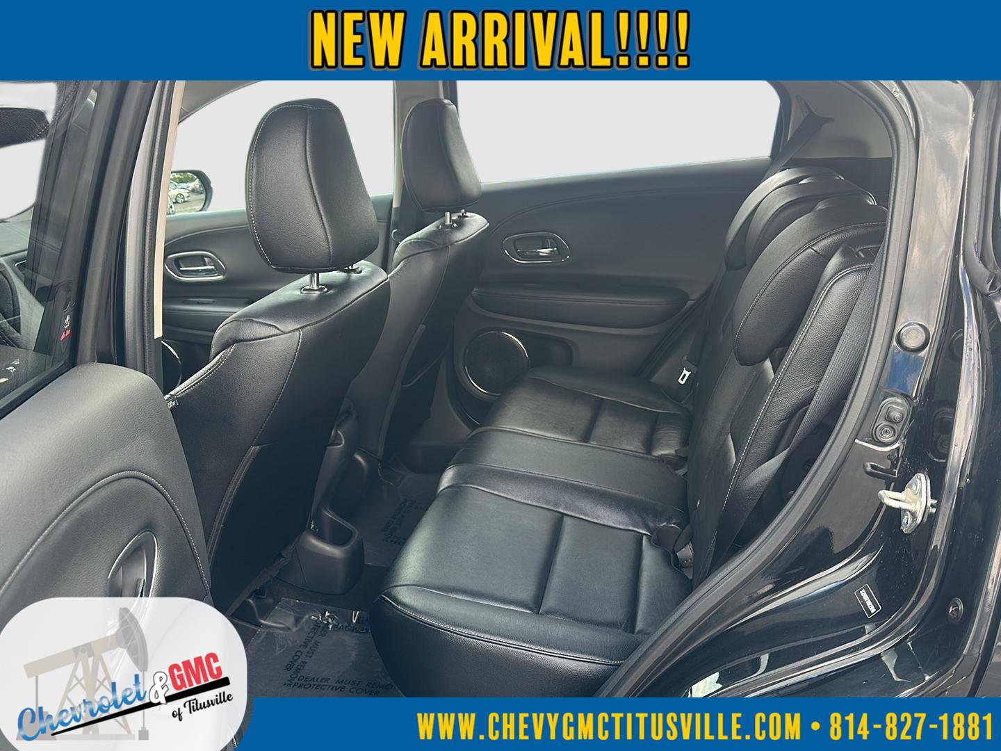 Used 2017 Honda HR-V EX-L image 12