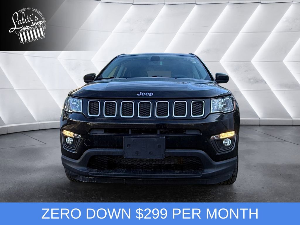 Certified 2021 Jeep Compass Latitude image 2