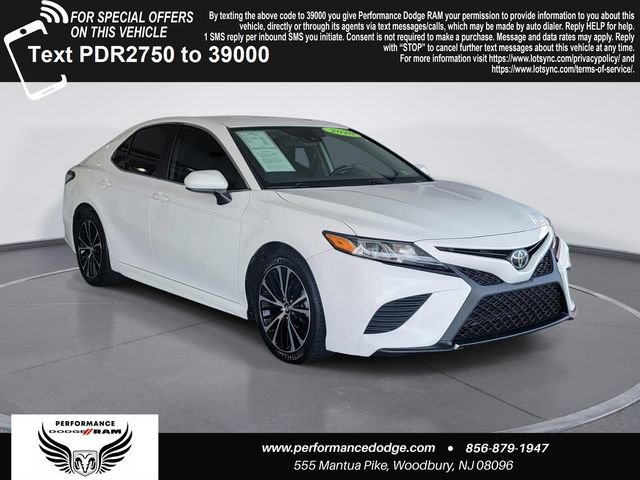 Used 2020 Toyota Camry SE