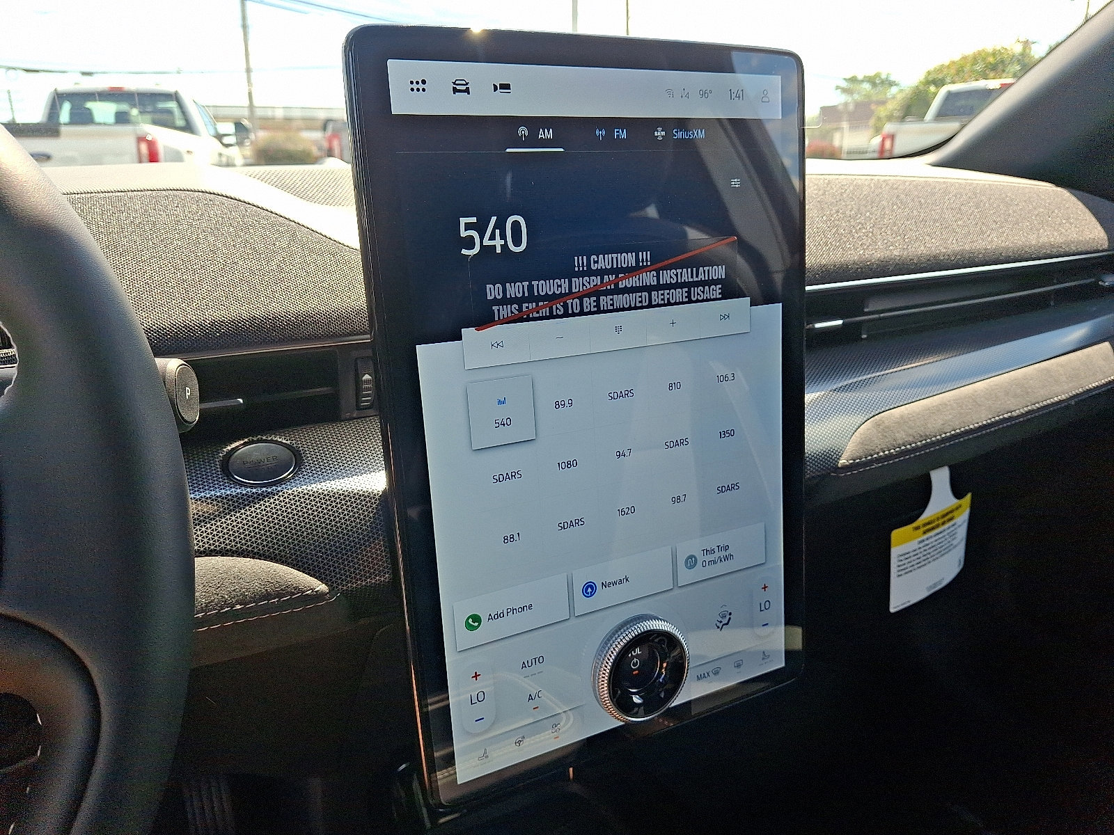 New 2025 Ford Mustang Mach-E GT w/ Interior Protection Package image 16