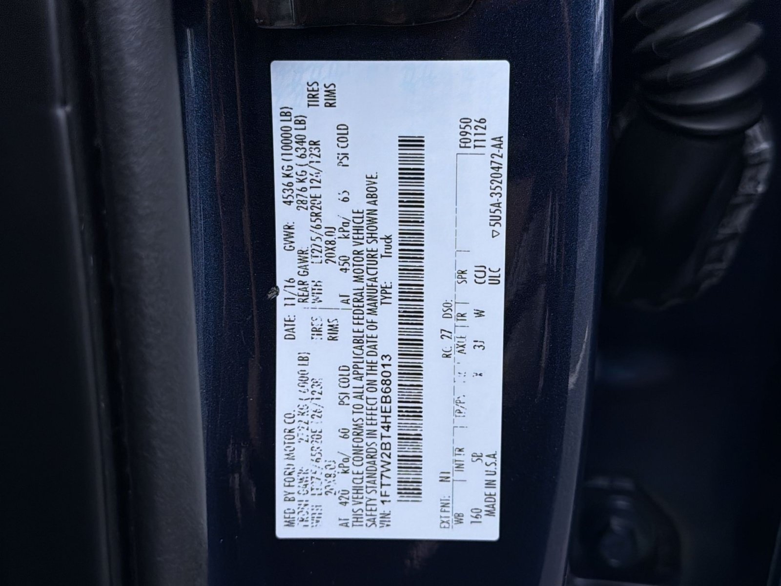 Used 2017 Ford F250 Lariat w/ Lariat Ultimate Package AWD/4WD image 35
