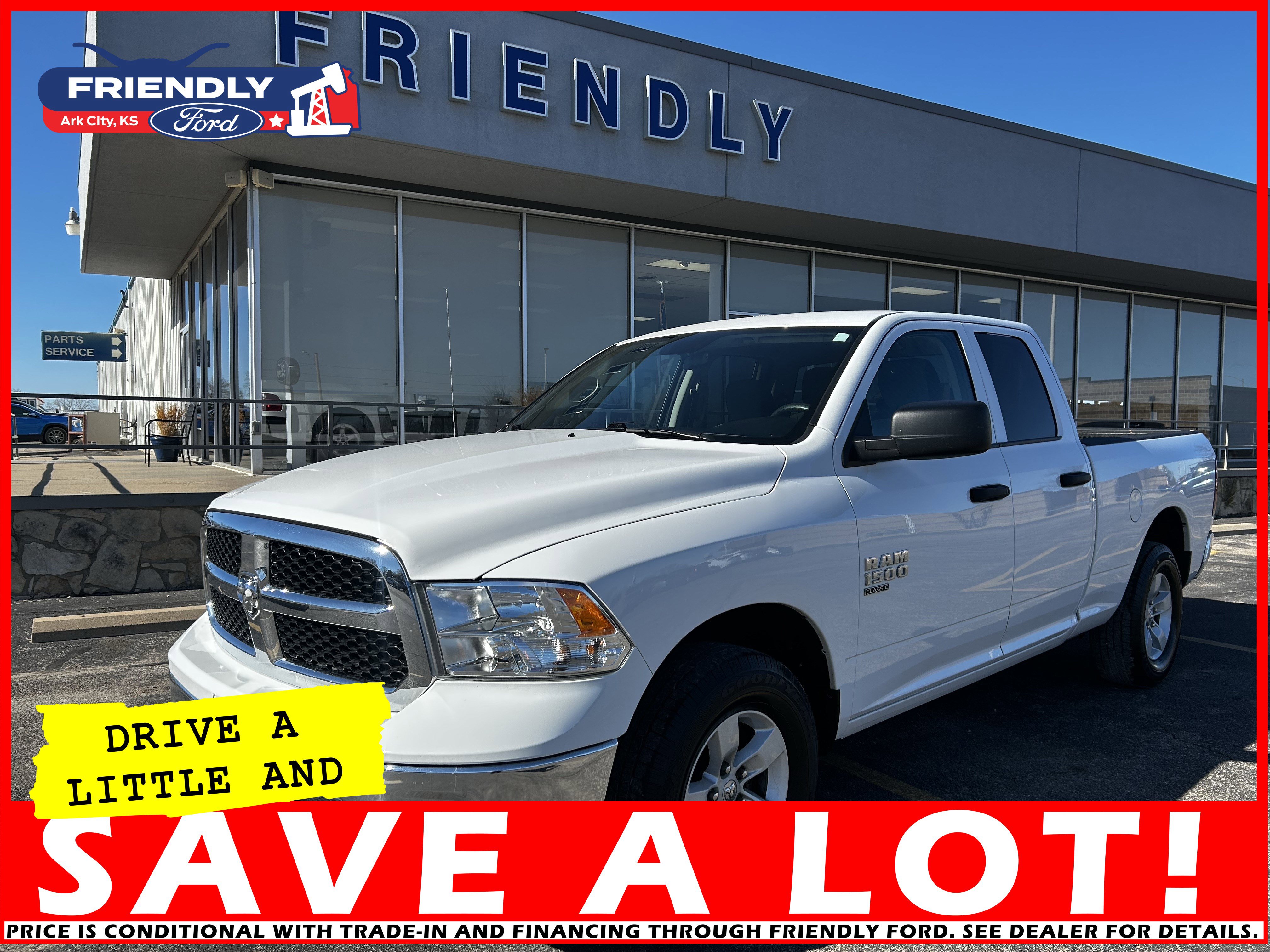 Used 2024 RAM 1500 Classic SLT