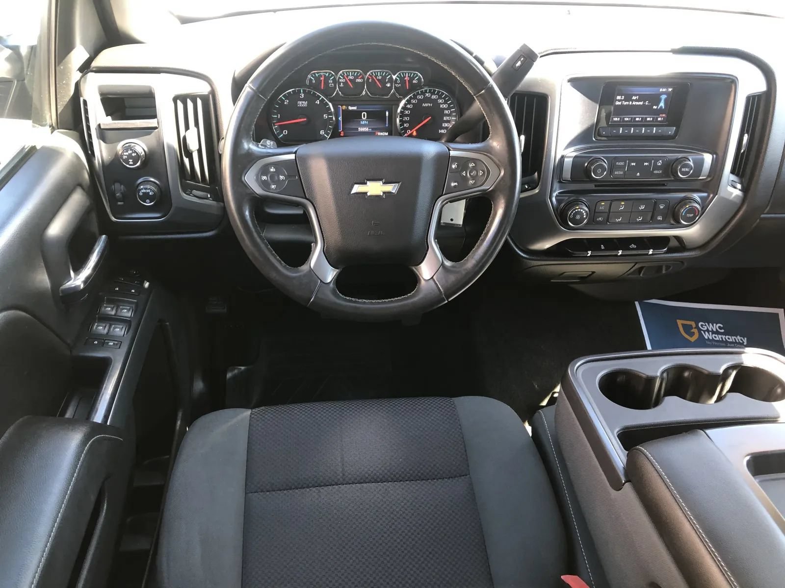 Used 2014 Chevrolet Silverado 1500 LT w/ Trailering Package AWD/4WD image 21