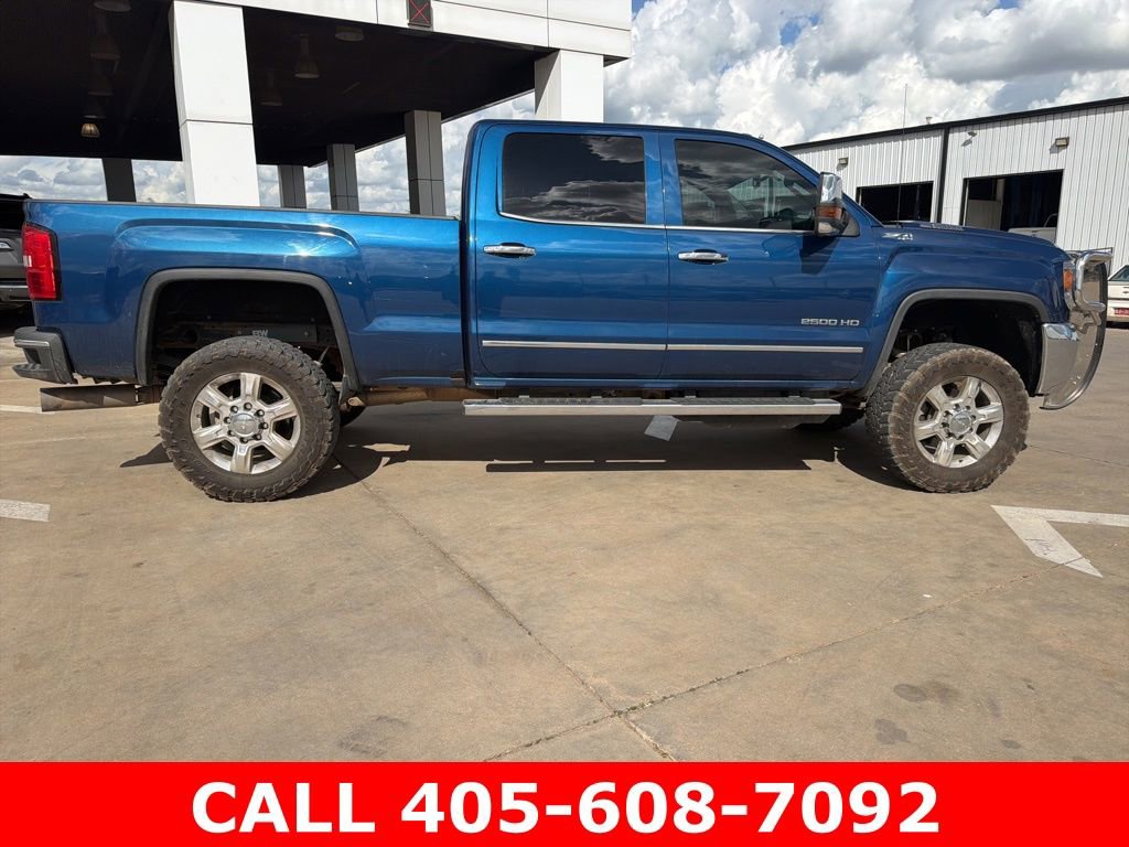 Used 2019 GMC Sierra 2500 SLT w/ Duramax Plus Package AWD/4WD image 2