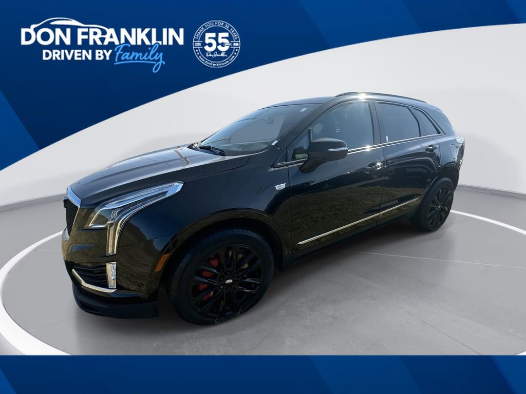 Used 2024 Cadillac XT5 Sportv image 1