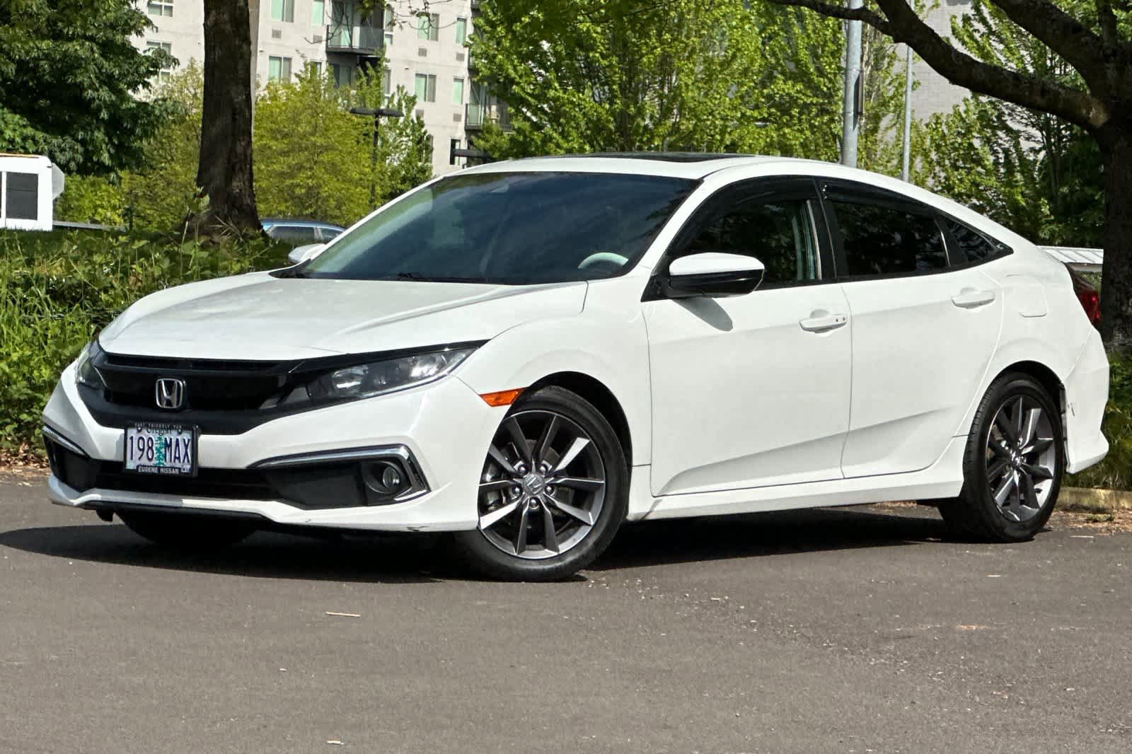 Used 2020 Honda Civic EX image 1