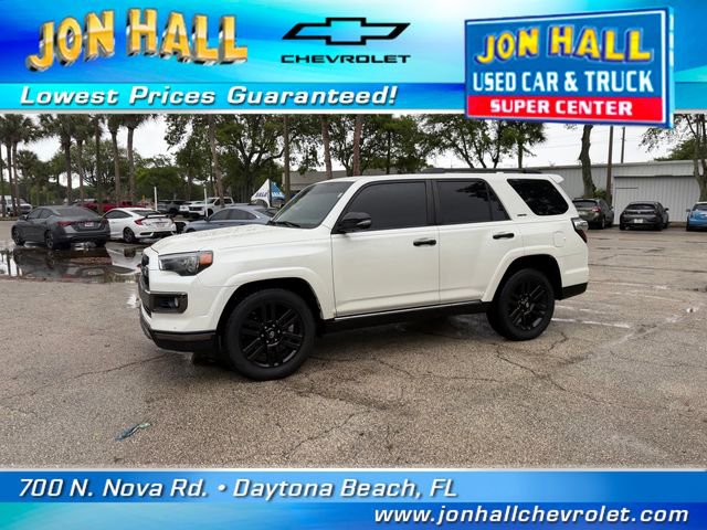 Used 2020 Toyota 4Runner Nightshade image 3