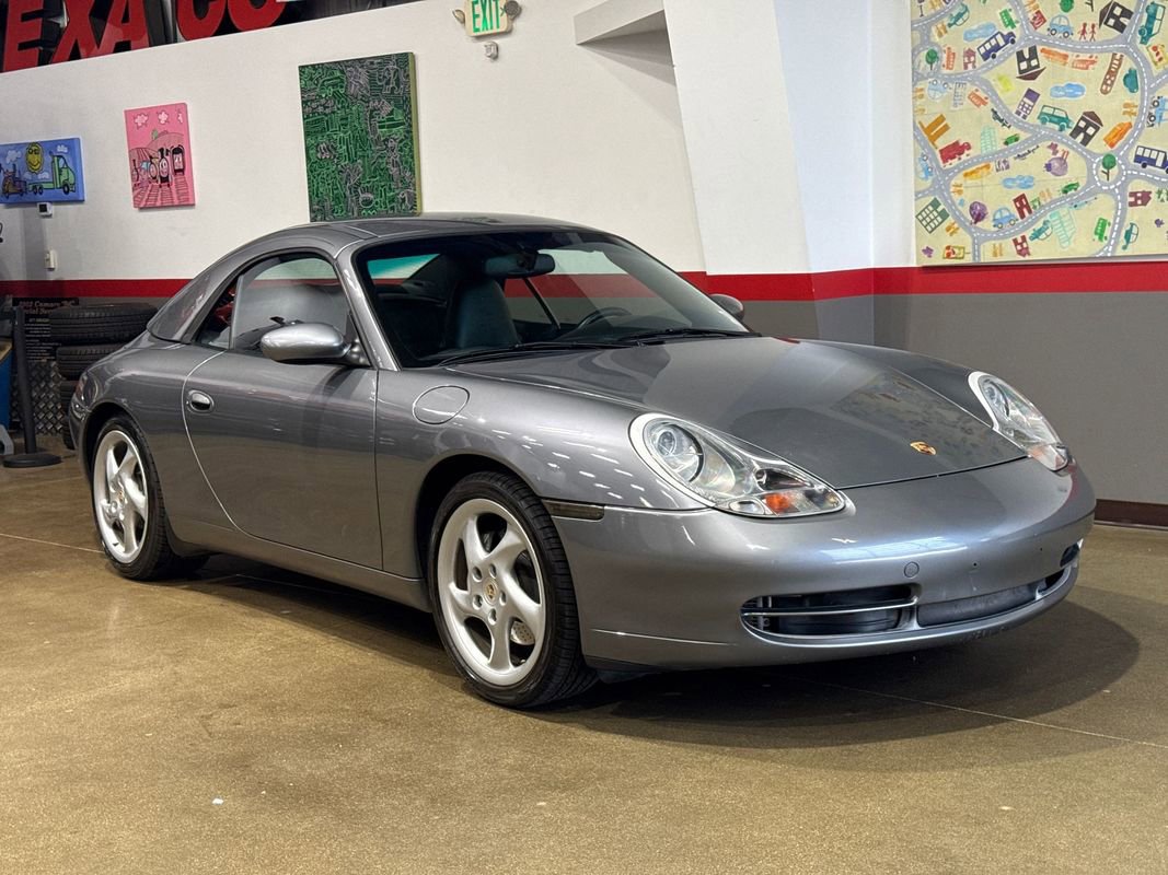 Used 2001 Porsche 911 Carrera 4 AWD/4WD image 2