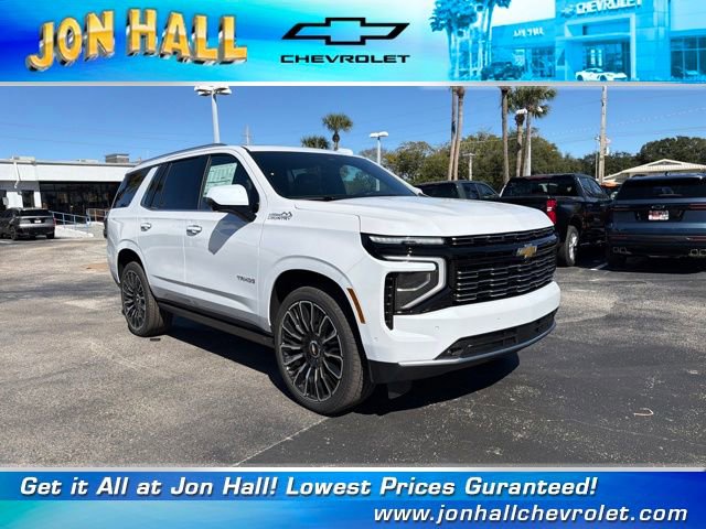 New 2026 Chevrolet Tahoe High Country image 1