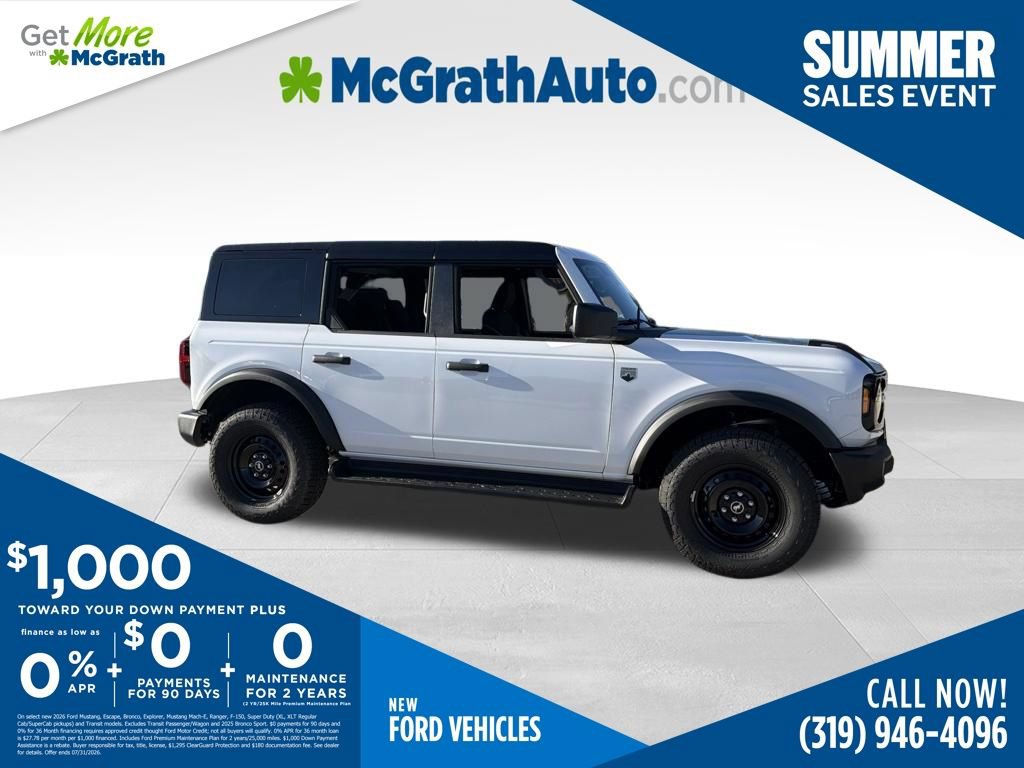 New 2026 Ford Bronco Big Bend