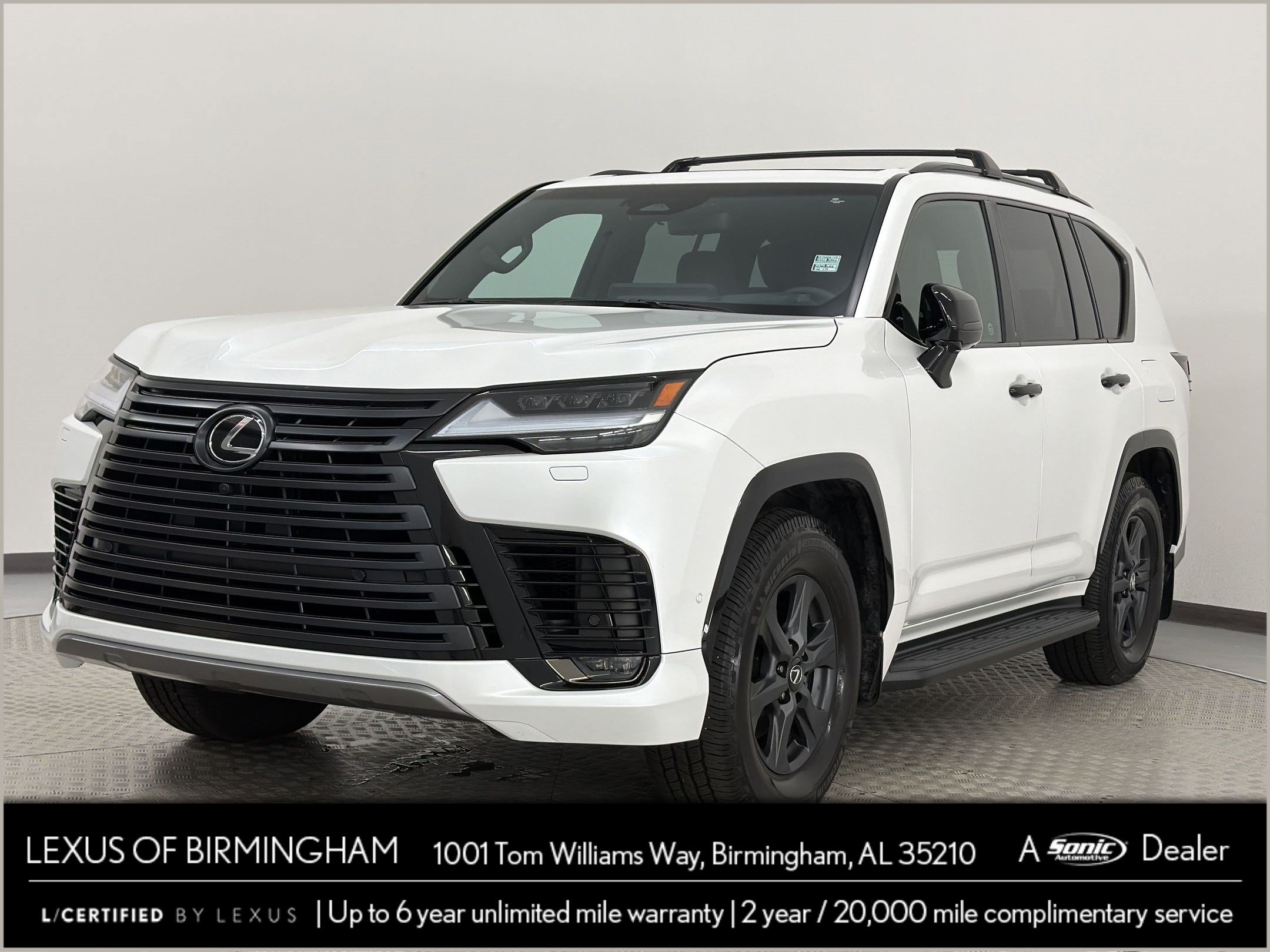 Certified 2025 Lexus LX 700h Overtrail AWD/4WD image 1