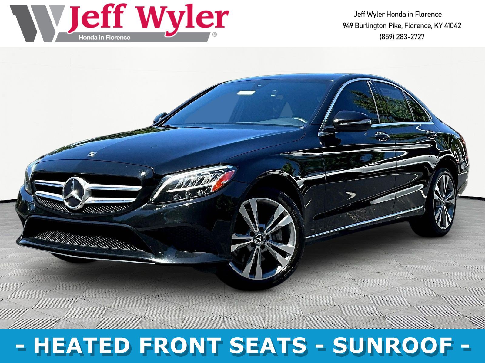 Used 2019 Mercedes-Benz C 300 4MATIC Sedan video 1
