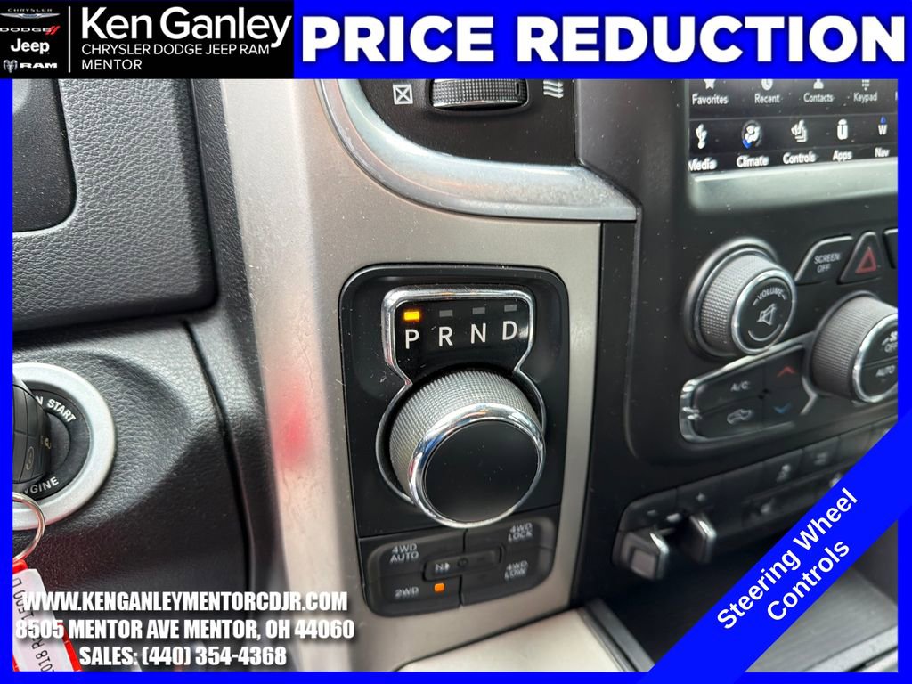 Used 2018 RAM 1500 Big Horn AWD/4WD image 17